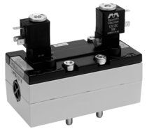 Aventics 5814721400 5/3-Wegeventil, Serie 581, Größe 4