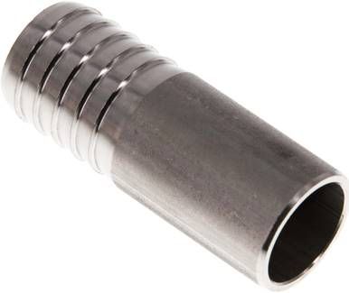 Schlauchtülle zum Anschweißen 26,9 (3/4")mm, 1.4571