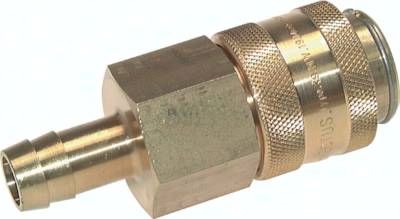 Kupplungsdose (NW19) 19mm Schlauch, Messing