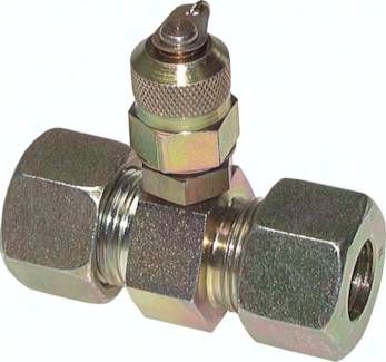 Messanschluss M16x1,5 - 12 L-HD-Verschraubung