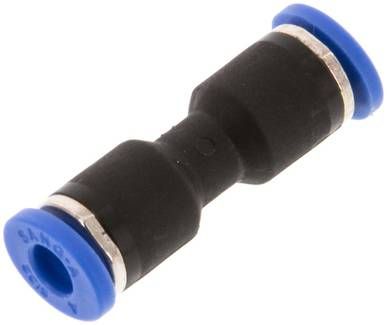 Gerader Steckanschluss 4mm-4mm, IQS-Standard