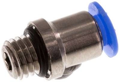 Gerader Steckanschluss M 7-4mm, Mini m. Innensechkt.