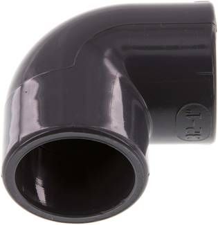 90°-Klebemuffen-Winkel, PVC-U, 32mm