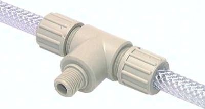 T-Verschraubung G 1/8"-6 x 12mm, PP