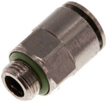 Gerader Steckanschluss G 1/8"-8mm, Baureihe CV