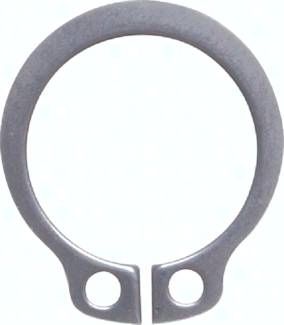 Sicherungsring A, DIN 471, 30mm, Federstahl rostfrei