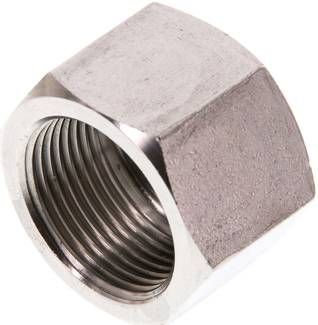 Überwurfmutter f. Schneidring-verschr. 16 S, 1.4571