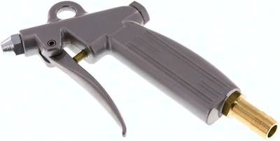 Alu Ausblaspistole mit Kurzdüse Ø 1,5 (Standard) 13 mm