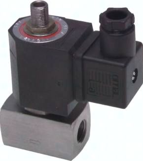 3/2-Wege ES-Magnetventil G 1/8" stromlos geschlossen (NC)