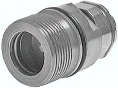 Hydraulik-Schraubkupplung, Muffe Baugr.3, 10 L