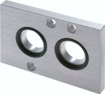 NAMUR Adapterplatte, Distanzplatte (6 mm)