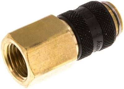 Kupplungsdose (NW5) G 1/4"(IG), Messing