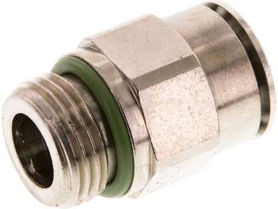 Gerader Steckanschluss G 1/2"-16mm, IQS-MSV (Hochtemperatur)
