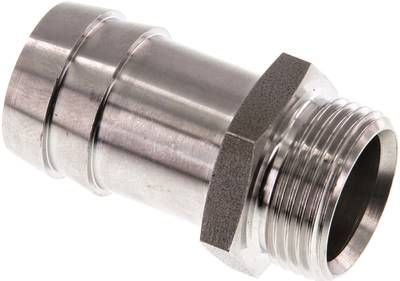 Gewindetülle G 3/4"-25mm, 40 bar 1.4571