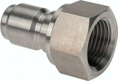 Edelstahl Kupplungs-Stecker, Innengewinde für Schaumpistole G 1/4"