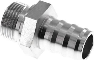 Steckanschluss G 1" AG (60° Konus), 25,4mm GSP-Schlauch
