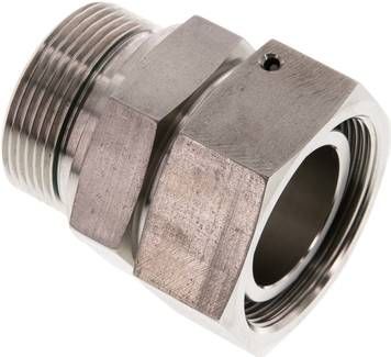 Einstellb. Schneidringverschr. 42 L-G 1 1/2", 1.4571