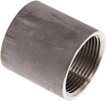 Anschweißmuffe Rp 1 1/4"-48,0mm, 1.4571 (DIN2986)