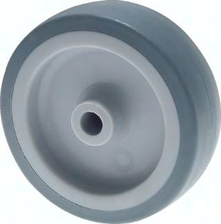 Rad für Apparaterolle mit Gleitlager, 75mm
