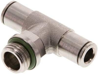 T-Steckanschluss G 1/4"-6mm, IQS-MSV (Hochtemperatur)