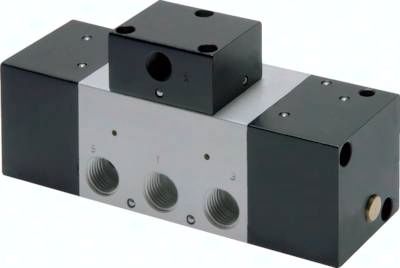 5/2-Wege Impulsuntersetzer, G 1/4" (Pilot G 1/8")