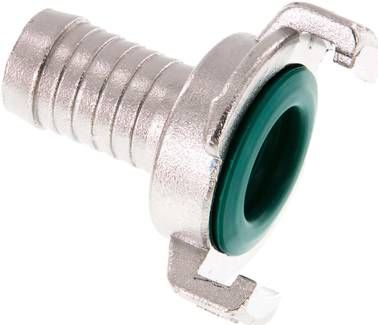 GK-Schlauchkupplung,19 (3/4")mm Schlauch, Edelstahl