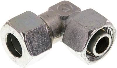 Einstellb. Winkel-Schneidring-verschr. 20 S, Stahl verzinkt