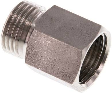 Gewindeverlängerung G 1/2"-22mm, 40 bar 1.4571