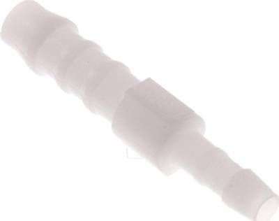 Schlauchverbindungsrohr 6mm-4mm, POM