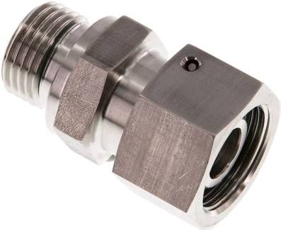 Einstellb. Schneidringverschr. 20 S-G 3/4", 1.4571