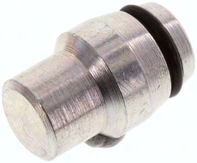 Verschlussstopfen ohne Mutter 10 L / 10 S, Stahl verzinkt