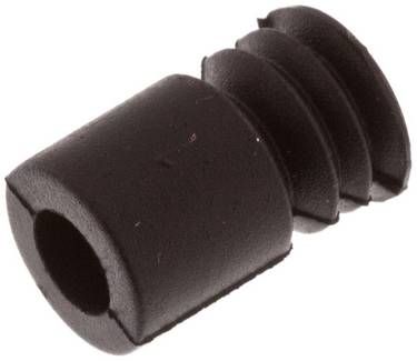 Balgsauger, 2,5-fach, 9,5x3mm, NBR (schwarz)