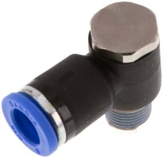 Winkel-Steckanschluss R 1/8"-8mm, IQS-Standard
