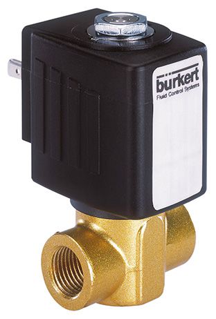 Bürkert 278177 Typ 6240 2/2-Wege-Servo Magnetventil