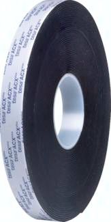 Tesa ACX, 6 mm / 25 mtr., für schwarze Verklebung (0,8 mm) mit hoher Klebkraft v