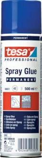 Tesa Sprühkleber, 500 ml, Permanent