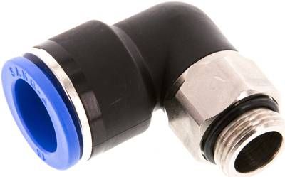 Winkel-Steckanschluss G 3/8"-16mm, IQS-Standard