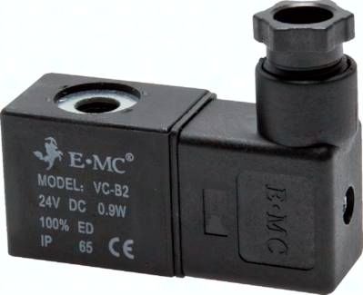Niederwatt-Magnetspule inkl. Stecker (Größe 1) 24 V DC