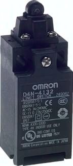 Omron-Sicherheits-Positions-schalter, Rollenstößel