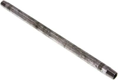 Rohrdoppelnippel R 1/4"-250mm, 50 bar, Stahlrohr ST 37 verzinkt