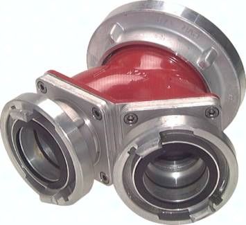 Storz-Sammelstück 2 x 52-C -> 75-B
