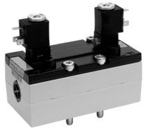 Aventics 5814222300 5/2-Wegeventil, Serie 581, Größe 4