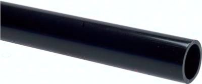 Polyamid-Rohr, 12 x 9 mm, schwarz