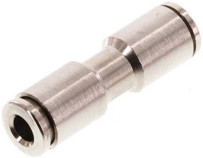 Gerader Steckanschluss 4mm-4mm, IQS-MSV (Hochtemperatur)
