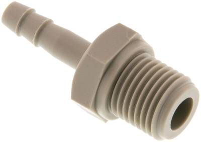 Gewindetülle G 1/4"-4mm, 10 bar PP