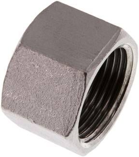 Verschlusskappe Rp 1", 16 bar 1.4408