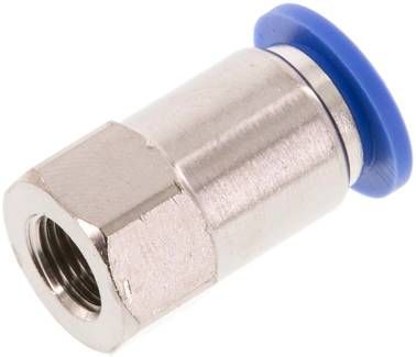Steckanschluss m. Innengew. G 1/8"-10mm, IQS-Standard