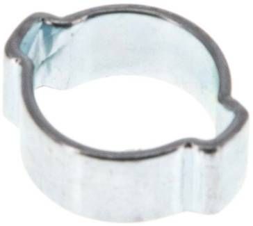 2-Ohr-Schlauchschelle 11 - 13mm, Stahl verzinkt (Wb1)