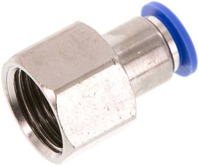 Steckanschluss m. Innengew. G 1/2"-10mm, IQS-Standard