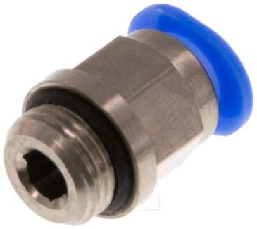 Gerader Steckanschluss G 1/8"-6mm, IQS-Mini